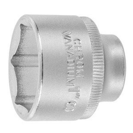 HOLEX 3/8 inch Drive Socket, 6 pt, 1 inch 637222 1